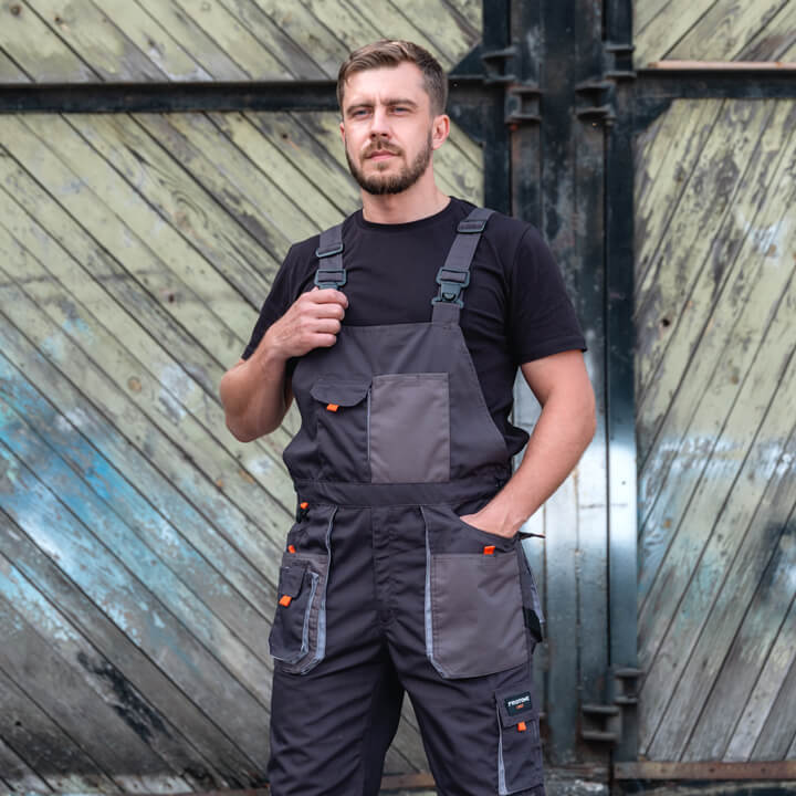 Купить Полукомбинезон Балтсейфти (Baltsafety) серый мужской (S303-GR) оптом от производителя
